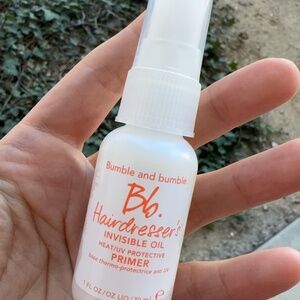 BUMBLE AND BUMBLE HAIRDRESSER'S INVISIBLE OIL HEAT/UV PROTECTIVE PRIMER 1oz=30ml